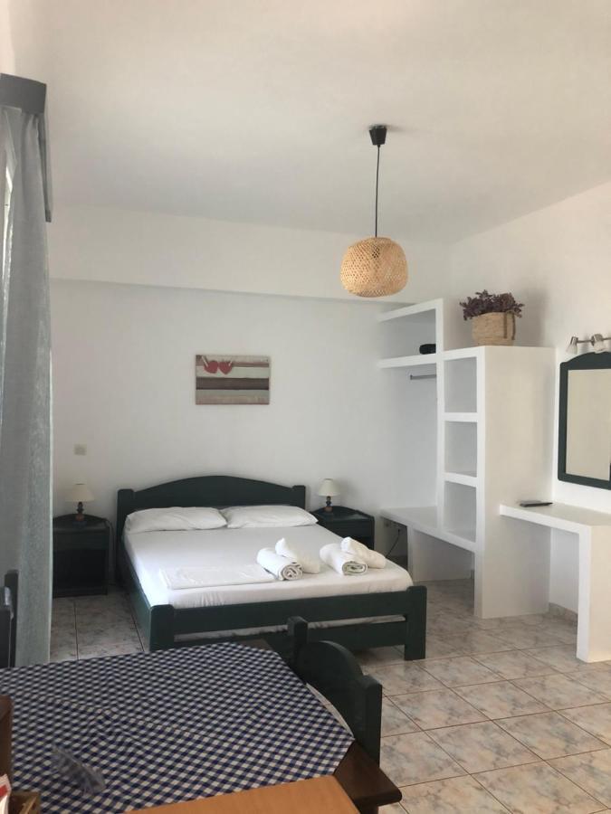 Meltemi Tinos Aparthotel Ájosz Romanósz Kültér fotó