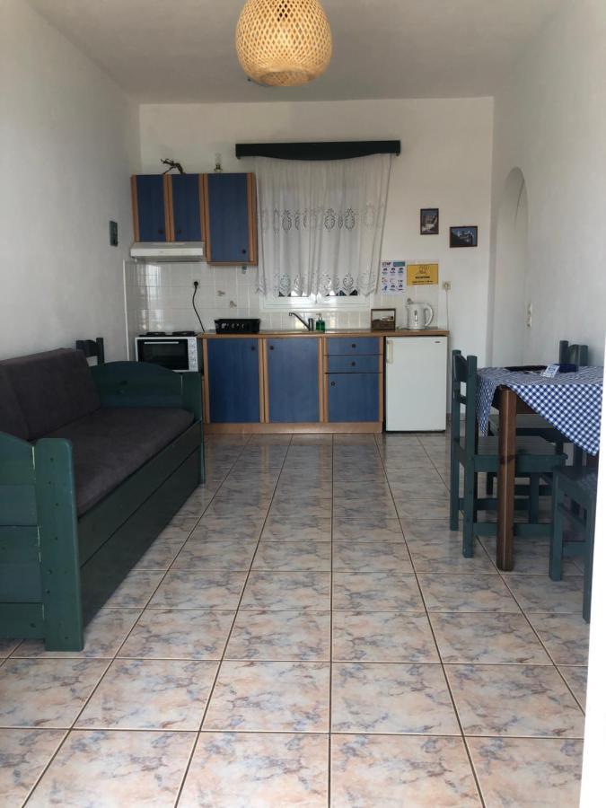 Meltemi Tinos Aparthotel Ájosz Romanósz Kültér fotó