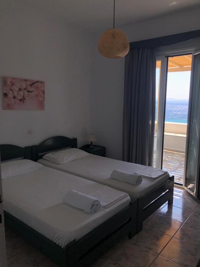 Meltemi Tinos Aparthotel Ájosz Romanósz Kültér fotó