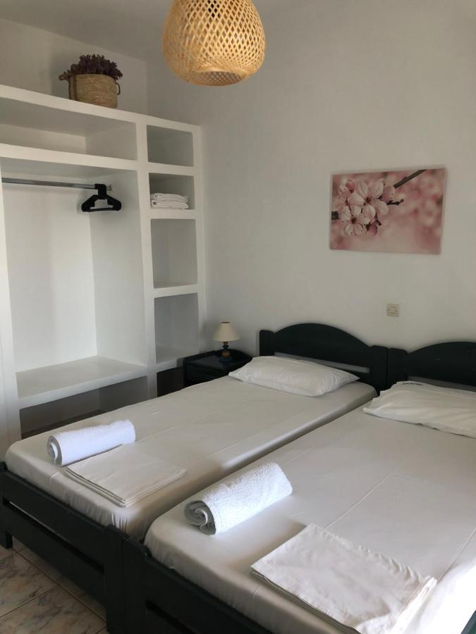 Meltemi Tinos Aparthotel Ájosz Romanósz Kültér fotó