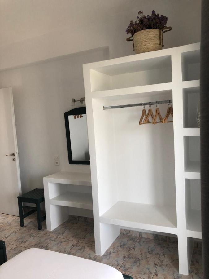 Meltemi Tinos Aparthotel Ájosz Romanósz Kültér fotó