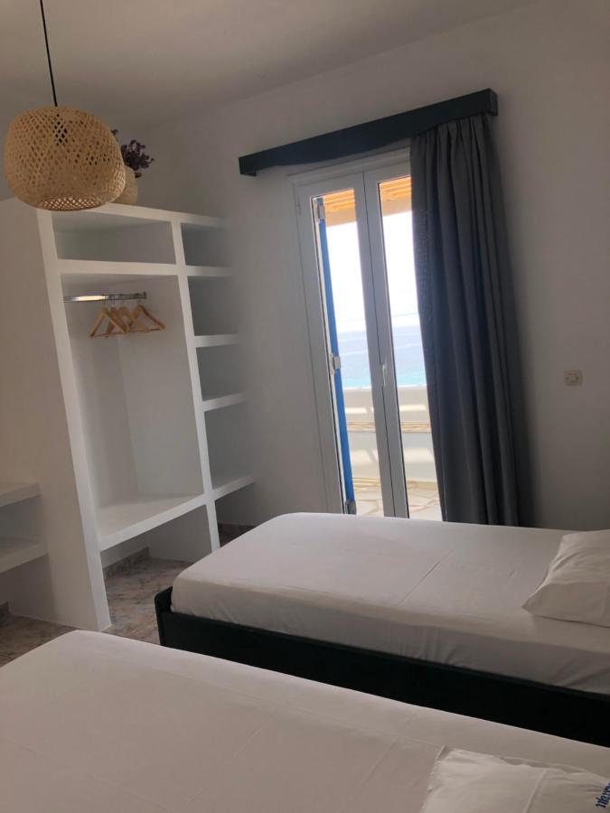 Meltemi Tinos Aparthotel Ájosz Romanósz Kültér fotó
