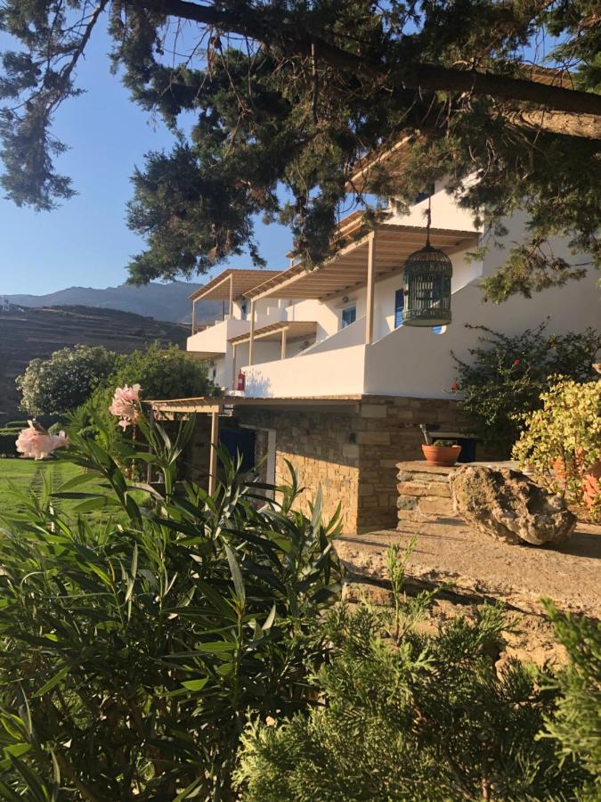 Meltemi Tinos Aparthotel Ájosz Romanósz Kültér fotó