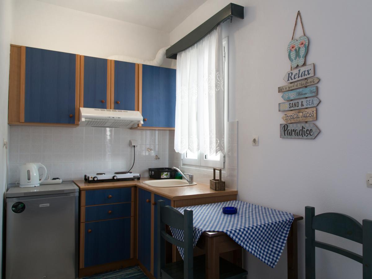 Meltemi Tinos Aparthotel Ájosz Romanósz Kültér fotó