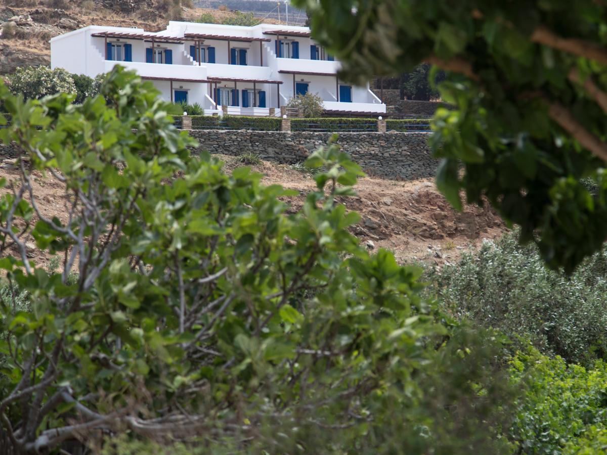 Meltemi Tinos Aparthotel Ájosz Romanósz Kültér fotó